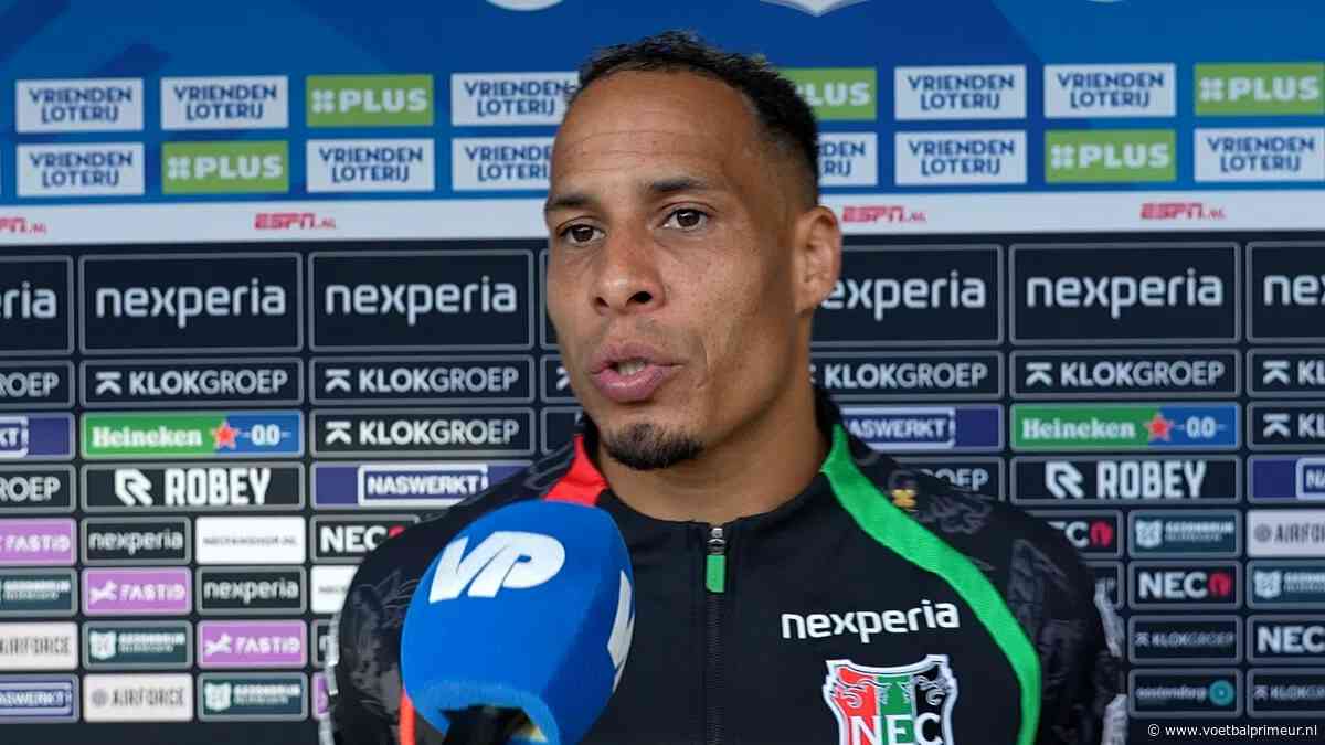Chery duidelijk over NEC-teamgenoot: 'Moeten nog wel voorzichtig met hem zijn'