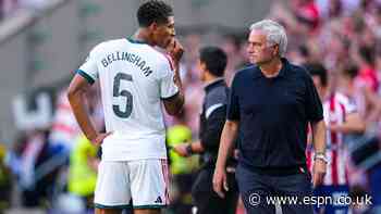 Mourinho blasts ref: 'Two red cards' for Atleti