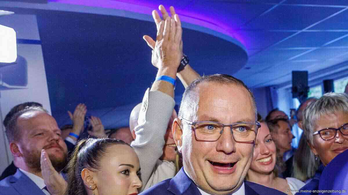Blaue Welle bei Mecklenburg-Vorpommern-Wahl: „Das war die große Stärke der AfD“