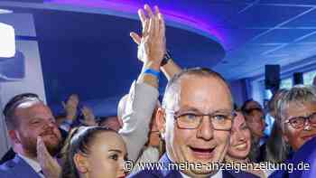 Blaue Welle bei Mecklenburg-Vorpommern-Wahl: „Das war die große Stärke der AfD“