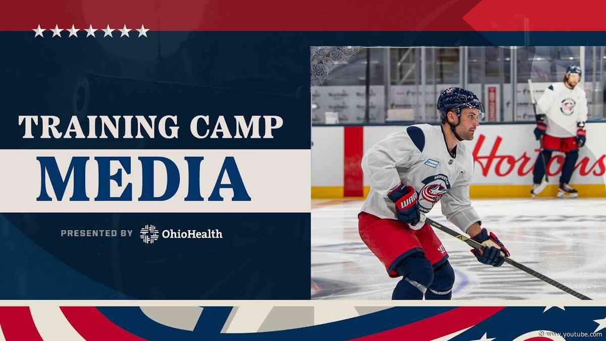 The CBJ Players Had A Lot To Say After The 2nd Day Of Training Camp! Hear It All In Today's Media.