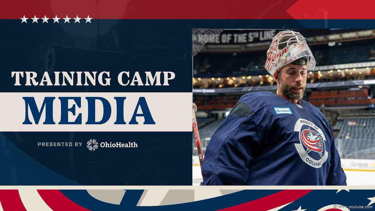 Camp Is in Session! Our Head Coach and Players Had A Lot To Say After Their First Practice! 🏒