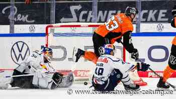 Top-Start perfekt! Doppelpacker Luis Schinko lässt die Grizzlys Wolfsburg jubeln