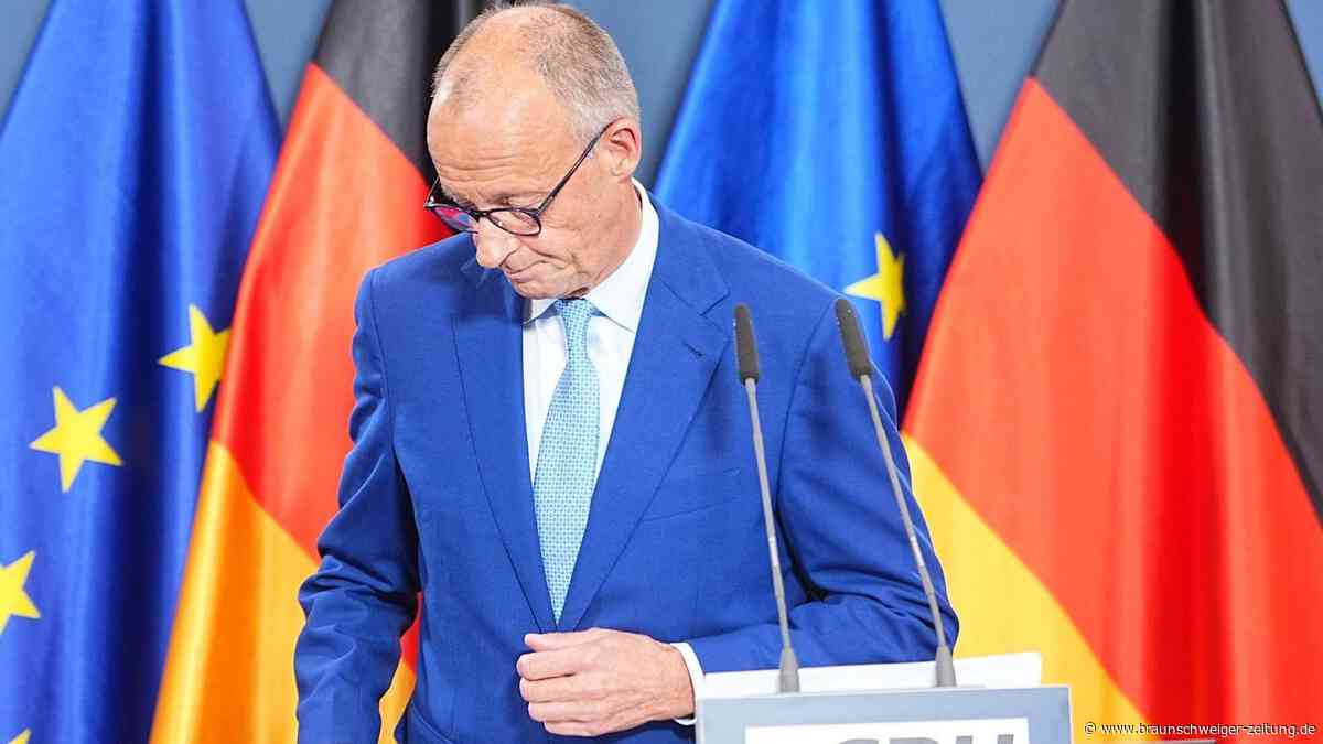 Merz: Jetzt setzt der Kanzler auf „Augen zu und durch“