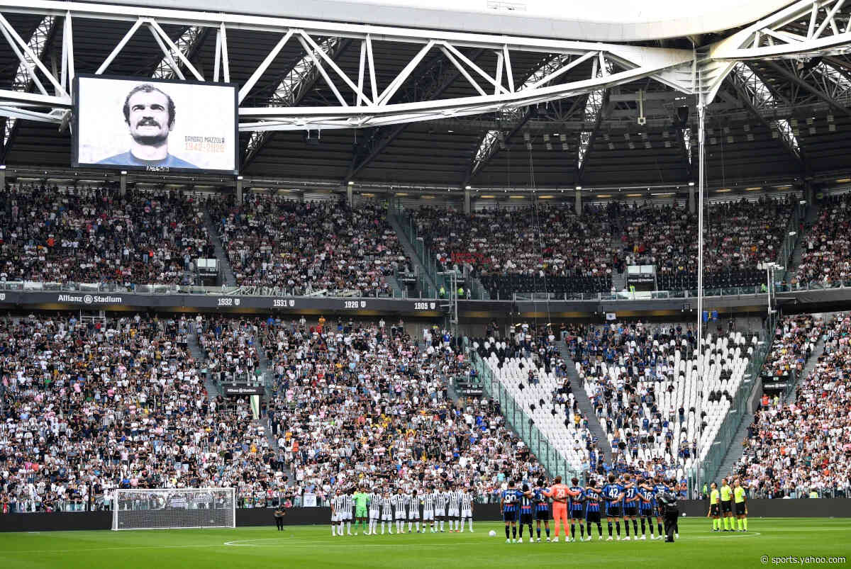 Juventus supporters interrupt minute’s silence for Inter legend Mazzola