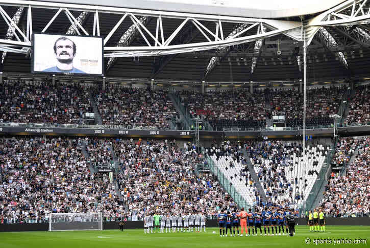 Juventus supporters interrupt minute’s silence for Inter legend Mazzola