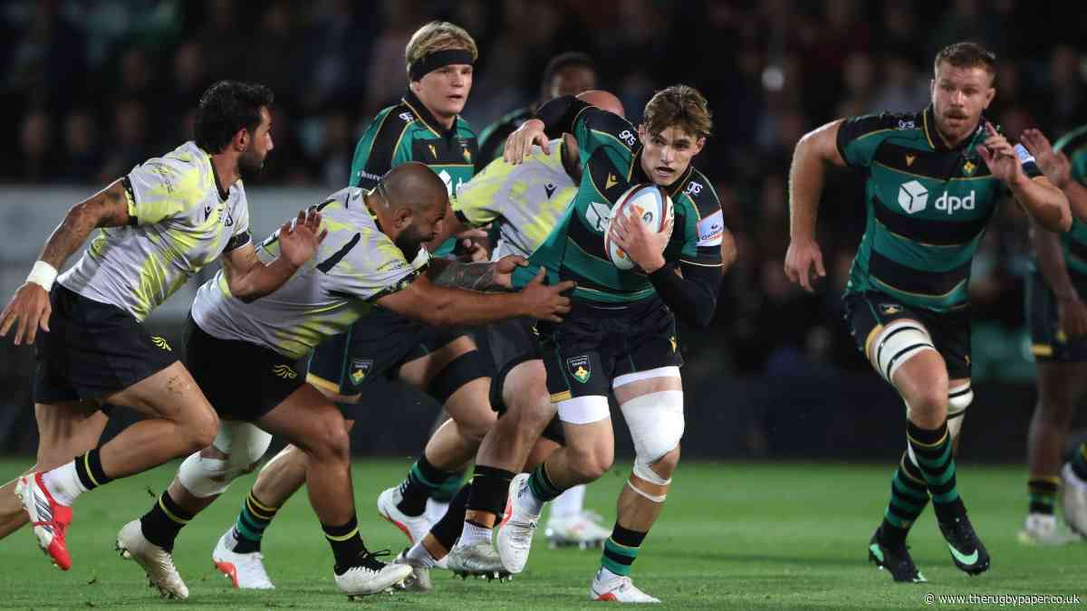 Archie McParland reveals injury agony after Northampton Saints Prem title win