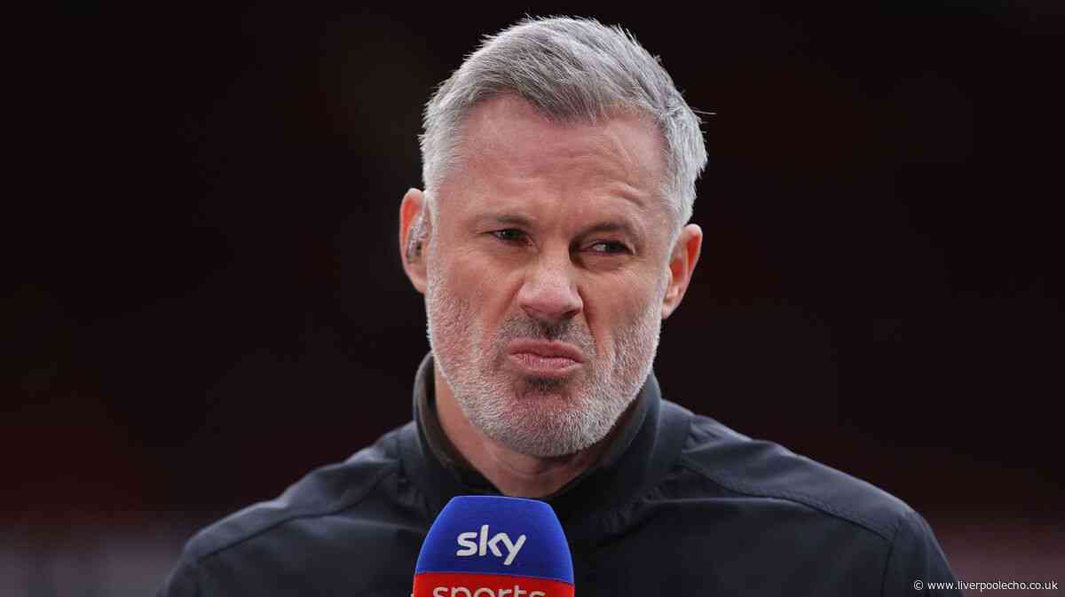 Jamie Carragher issues apology to Sky Sports viewers while delivering Jeremy Jacquet verdict