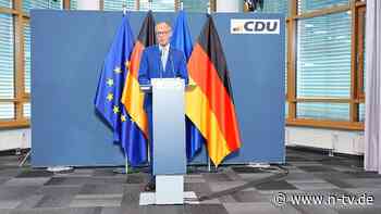 CDU-Chef zu Landtagswahlen: Merz hat klare Botschaft für Untergangspropheten