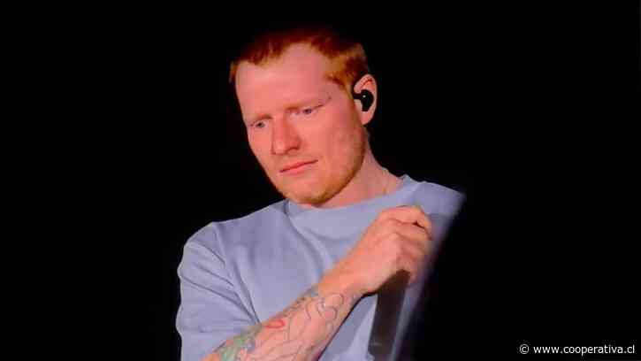 Ed Sheeran da su primer show tras controversia: "Estoy cometiendo errores"
