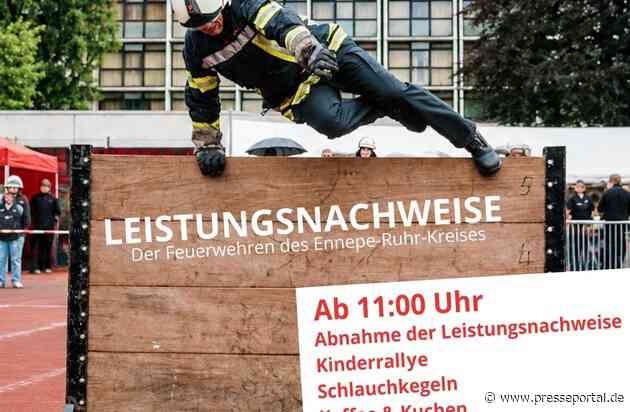 FW-EN: Leistungsnachweis 2026: Feuerwehren des Ennepe-Ruhr-Kreises zeigen ihr Können