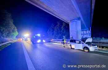 FFW Schwalmtal: Verkehrsunfall auf der A 52 in Fahrtrichtung Düsseldorf