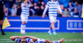 Hekkensluiter De Graafschap heeft geen excuses meer: ‘Geen gelul, we moeten punten pakken’