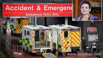 Now A&E crisis spreads to rest of NHS