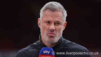 Jamie Carragher issues apology to Sky Sports viewers while delivering Jeremy Jacquet verdict