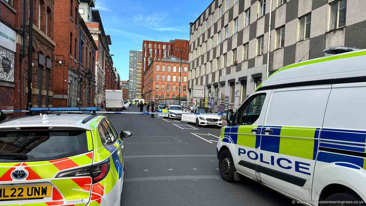 What to know as two arrested in terrorism probe in Manchester city centre