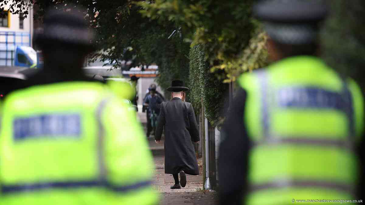 One year on, Jewish communities have been forced to build a fortress guarded by armed cops