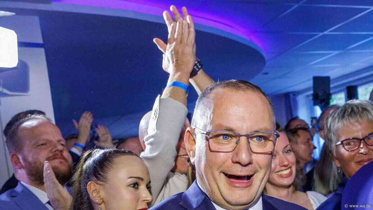 Blaue Welle bei Mecklenburg-Vorpommern-Wahl: „Das war die große Stärke der AfD“