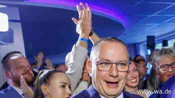 Blaue Welle bei Mecklenburg-Vorpommern-Wahl: „Das war die große Stärke der AfD“