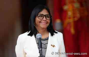 Gobierno confirma participación de Delcy Rodríguez en la Asamblea General de la ONU