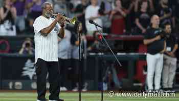 MLB national anthem performer suffers awkward malfunction during song... but fans shocked by what he did next