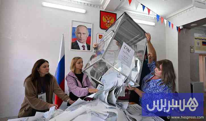 حزب "روسيا الموحدة" الحاكم يتجه للفوز