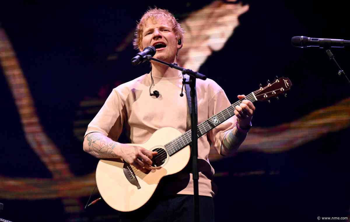 Ed Sheeran admits “mistakes” over Macklemore row and admits he almost quit music as he speaks at live return: “I’m so, so sorry”