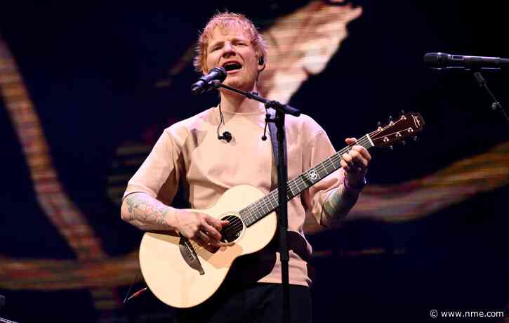 Ed Sheeran admits “mistakes” over Macklemore row and admits he almost quit music as he speaks at live return: “I’m so, so sorry”