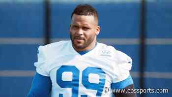 Aaron Donald returning for Rams' Week 2 matchup with Giants, Sean McVay confirms