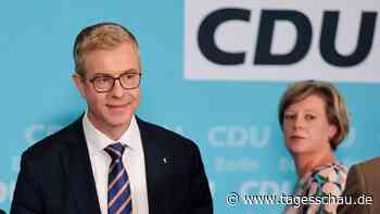 ++ Liveblog zur Berlin-Wahl: eine Mehrheit für Schwarz-Grün-Rot ++