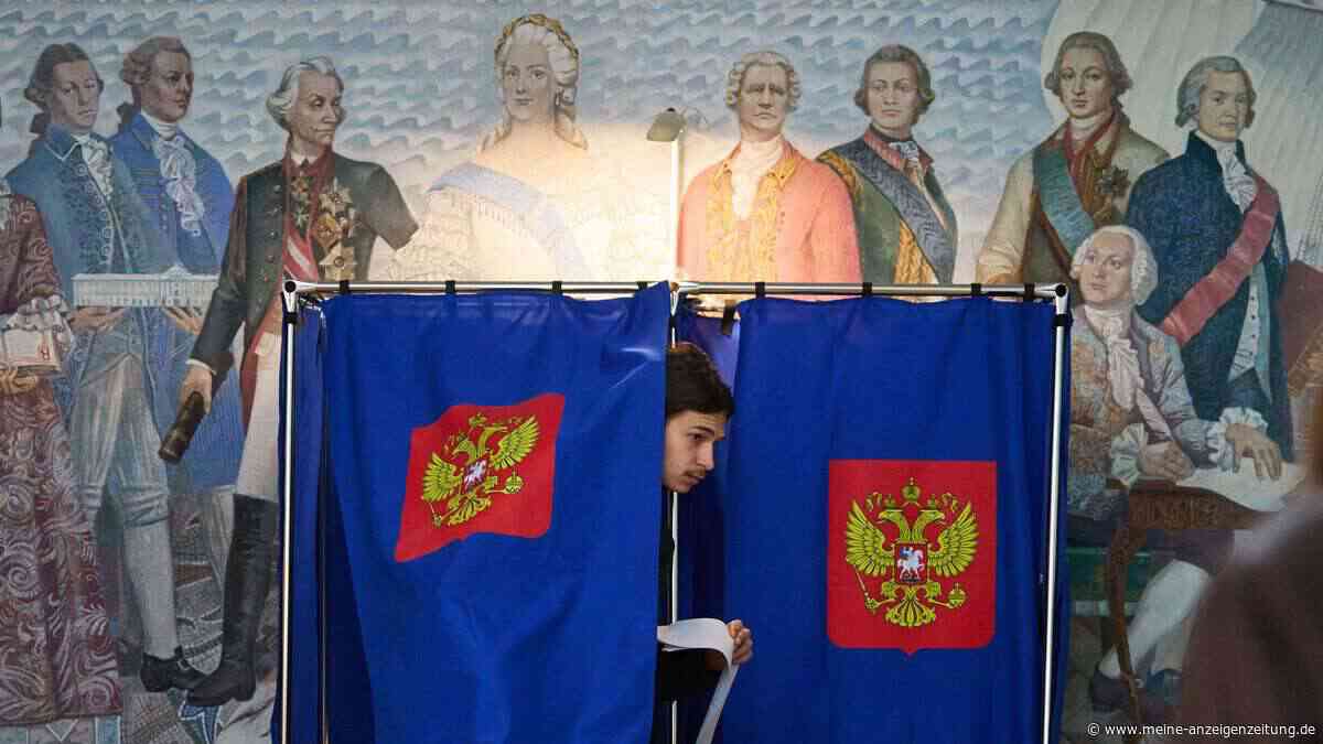 Prognosen sehen Kremlpartei Geeintes Russland als Wahlsieger