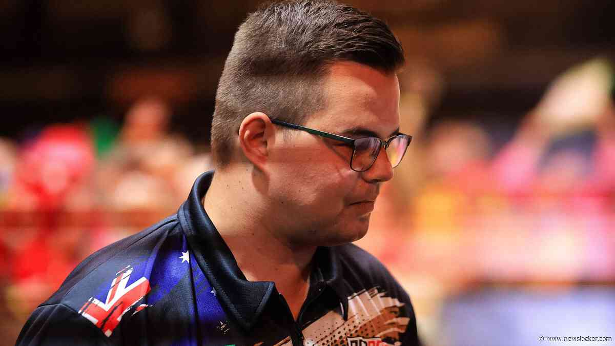 Gian van Veen bakt er niks van en mist eindstrijd World Series of Darts