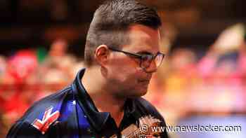 Gian van Veen bakt er niks van en mist eindstrijd World Series of Darts
