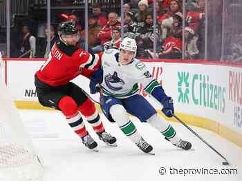 Canucks: Liam Ohgren aiming high to become Gabriel Landeskog clone