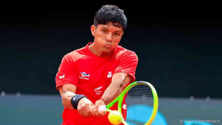 Soto cayó ante Andaluce y Chile quedó sin triunfo de honor ante España en Copa Davis