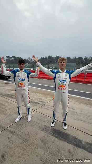 It’s their world and we live in it ✨ #F1 #VCARB