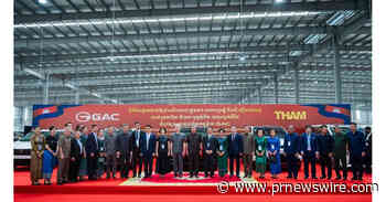 L'usine GAC Cambodia KD démarre sa production et établit une nouvelle référence en matière de fabrication locale