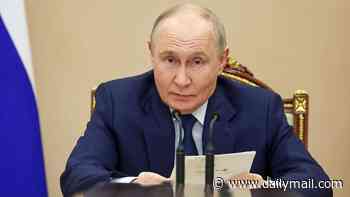 Putin-backing United Russia party is predicted crushing victory with around 50% of the vote in country's parliamentary elections, exit polls say
