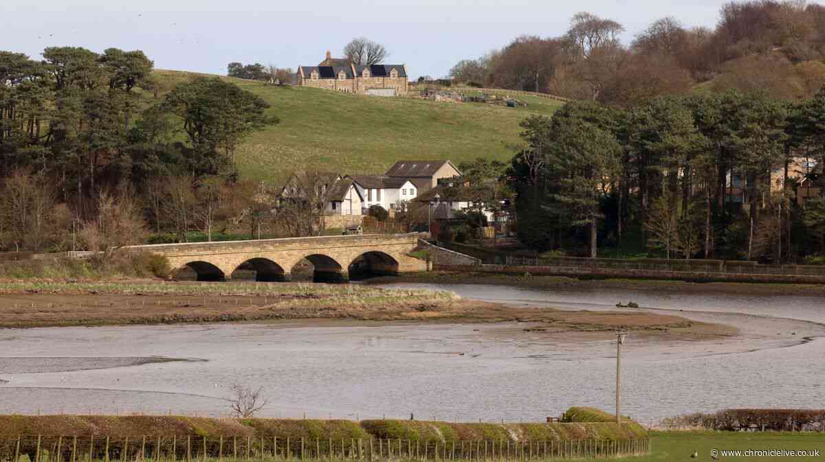 The North East village with 'in demand' postcode and one of the UK's most romantic restaurants