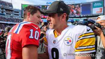 Steelers vs. Patriots: How to watch Maye vs. Rodgers in New England, prediction