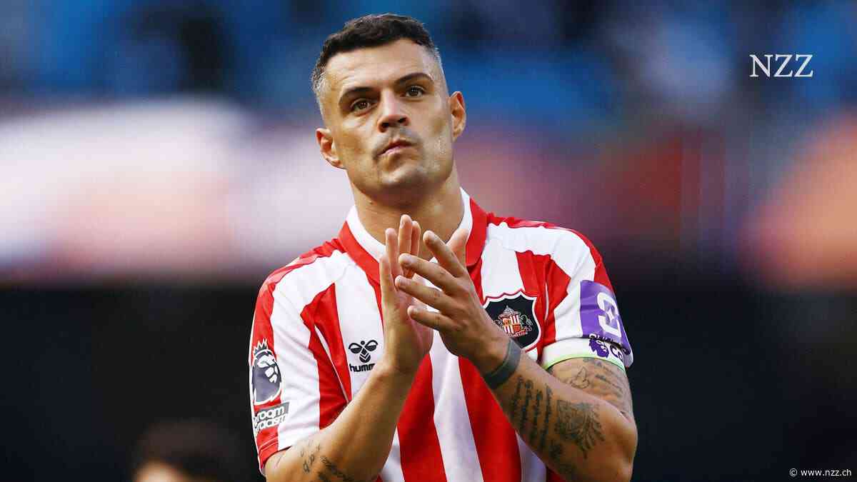 Beeinträchtigt Granit Xhaka der Wirbel um seine Covid-Affäre? «Überhaupt nicht, ich hatte schon schlimmere Sachen», sagt er