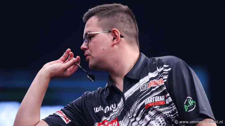 Darter Gian van Veen loopt finale World Series mis