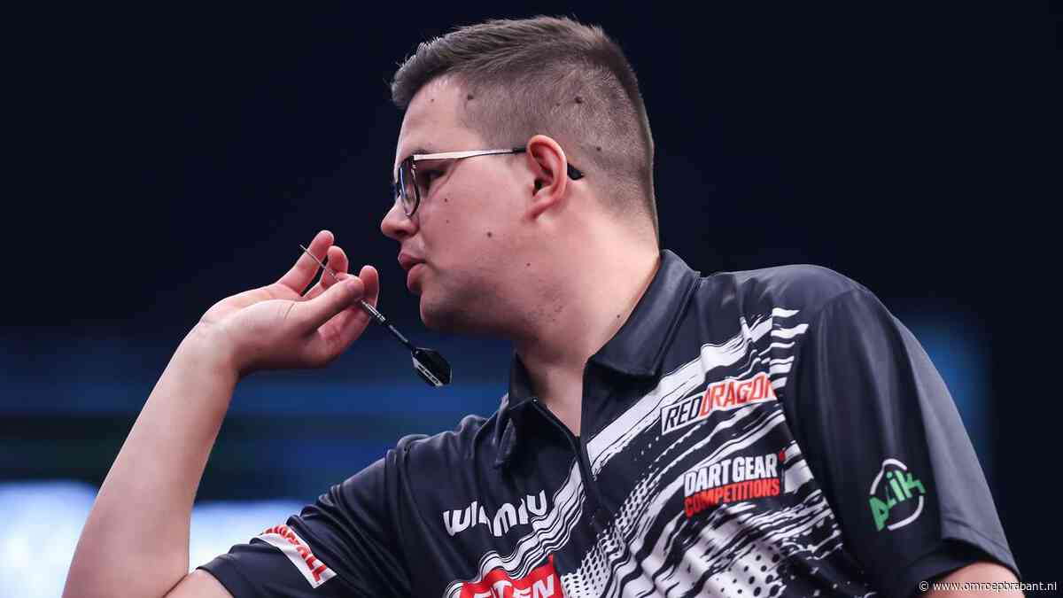 Darter Gian van Veen loopt finale World Series mis