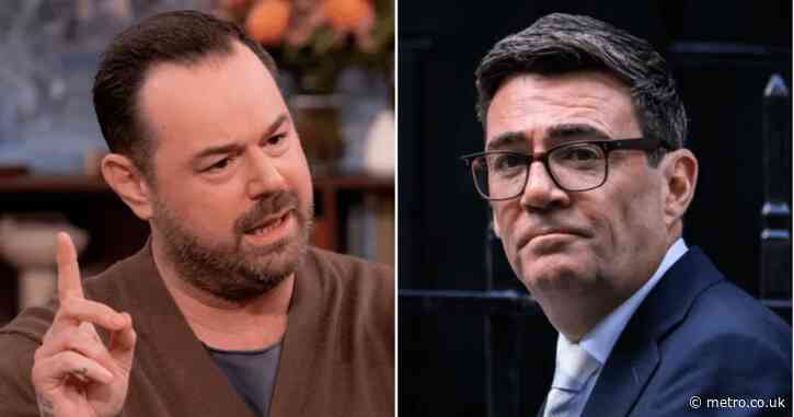Danny Dyer rips into Andy Burnham in expletive political rant: ‘He ain’t wrong’