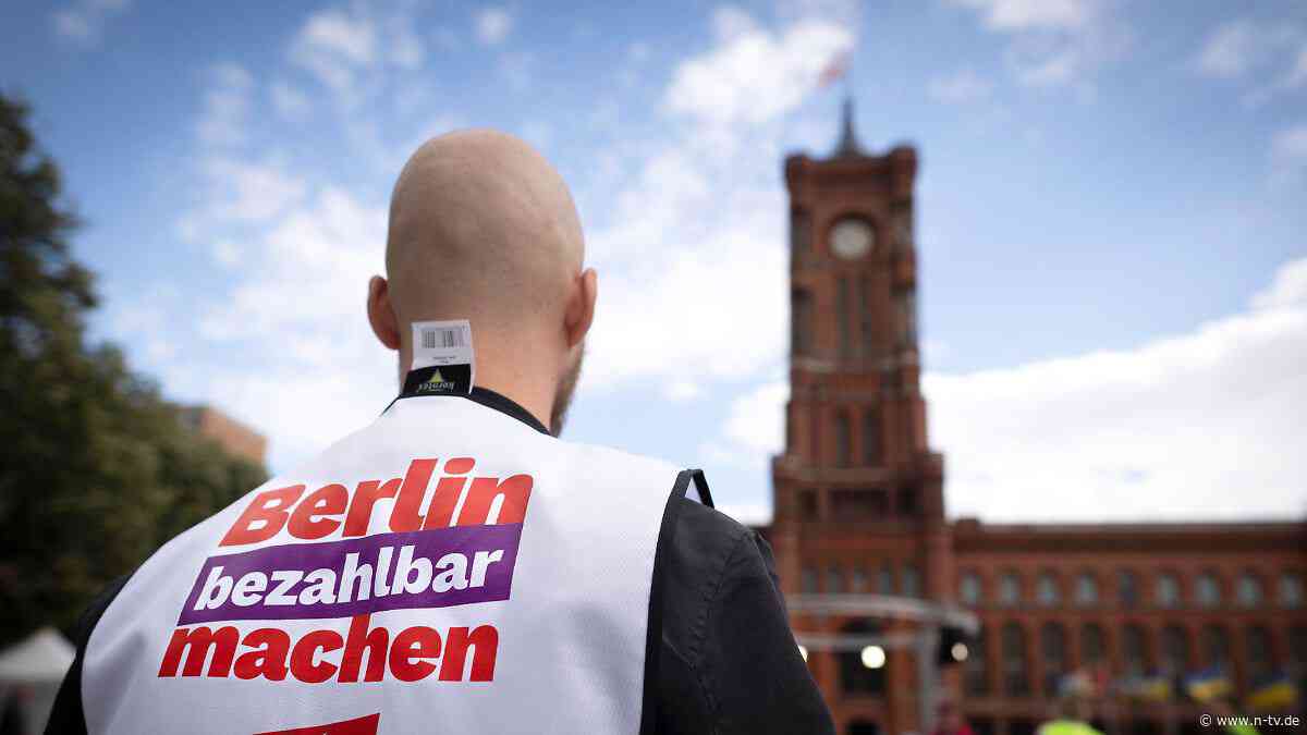 Wohnpolitik nur ein Streitpunkt: Berliner Linke holt historischen Sieg - und steht doch vor schwierigen Wochen