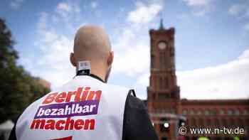 Wohnpolitik nur ein Streitpunkt: Berliner Linke holt historischen Sieg - und steht doch vor schwierigen Wochen