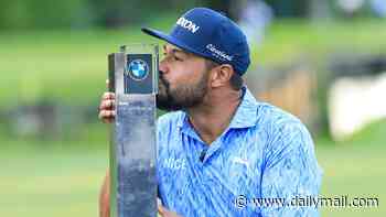 How Led Zeppelin-loving anglophile from Los Angeles, who worships Jeremy Clarkson, beat Rory McIlroy to land PGA title, as Spanish outsider chokes to miss out on £1.3m prize