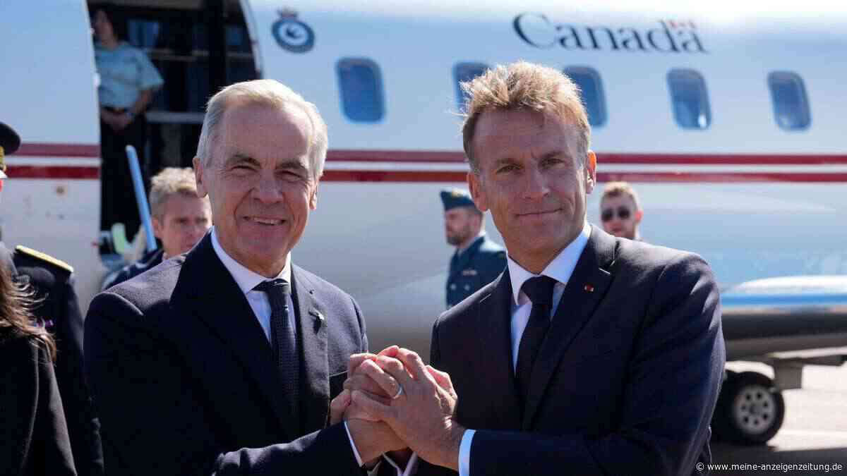 Frankreich und Kanada bauen Zusammenarbeit aus