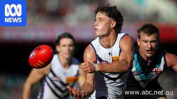 From career crossroad to grand final, Erasmus 'stoked' he stayed with Dockers