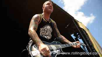 Chad Gilbert, New Found Glory’s Founding Guitarist, Dead at 45